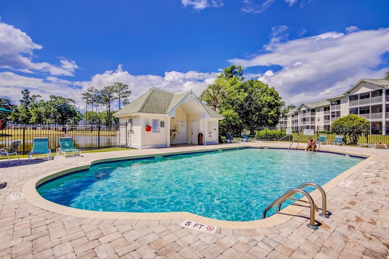 Ferienwohnung River Oaks 10D Myrtle Beach Exterior foto